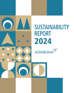 Alfasigma Sustainability Report 2024 - Cover