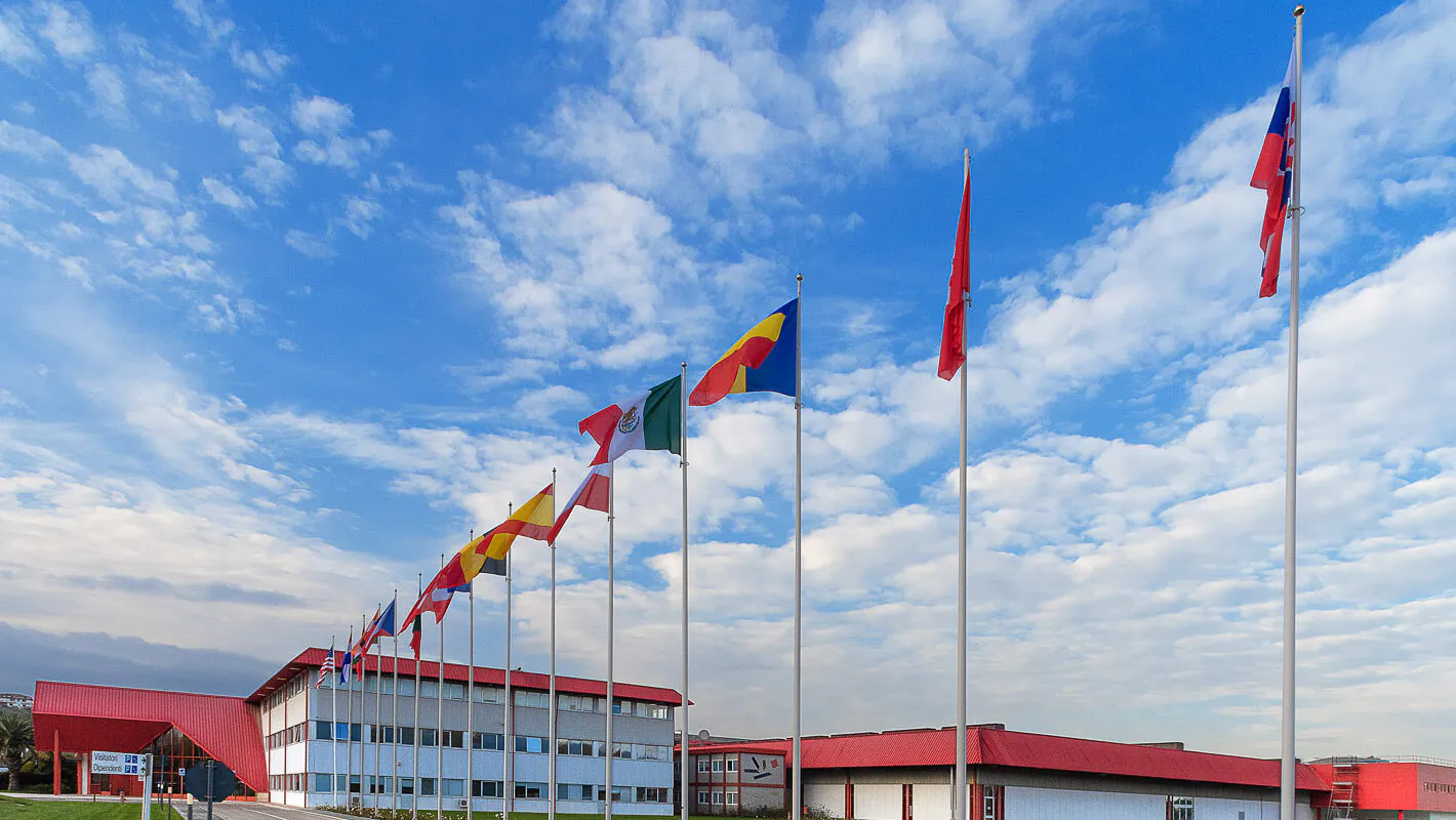 Alanno plant flags