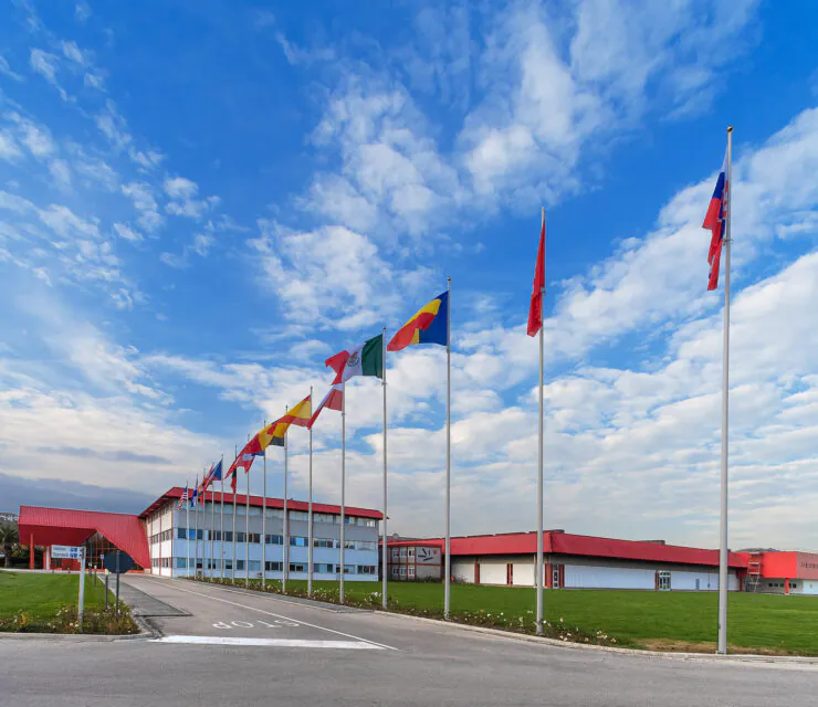 Alanno plant flags