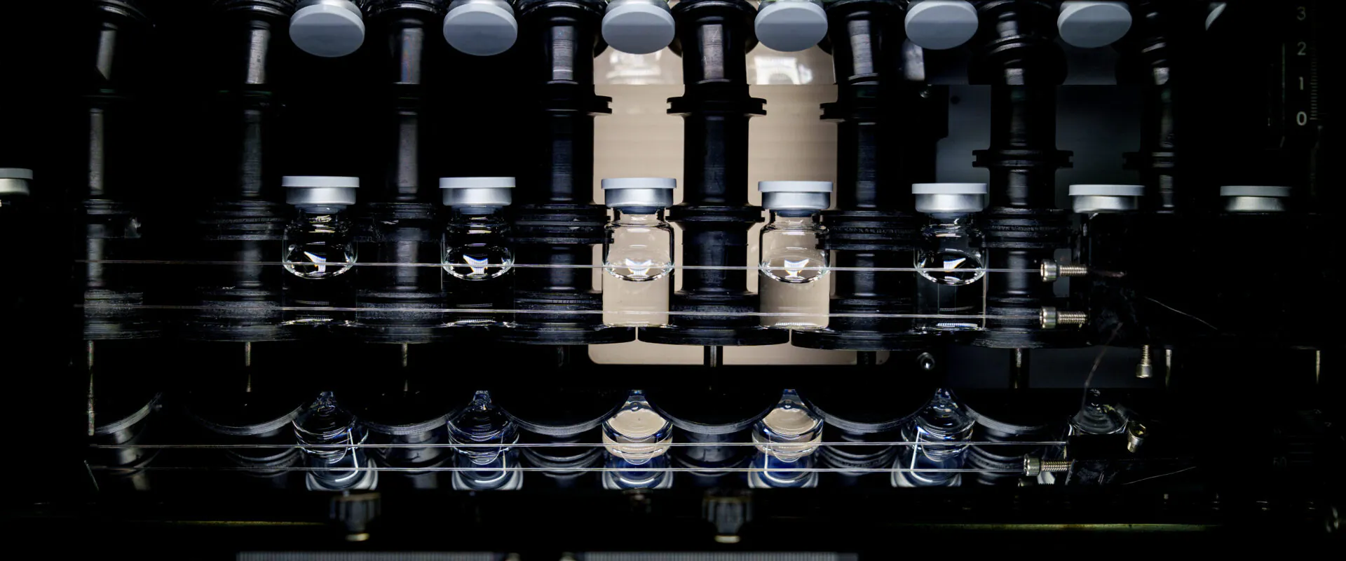Automatic inspection machine