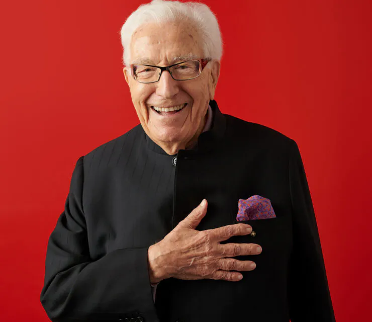 Marino Golinelli_Photo by Giovanni Bortolani
